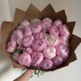 25 розовых пионов фото 2